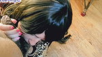 BBC Whore Gets Face Fucked
