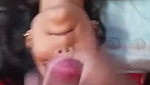 Cum loving Indian girl gets hot facial