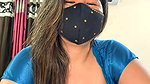 88pink blue nighty boobs open show nepali randi bhabhi