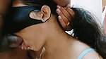 Indian Couple very hot Deepthroat Blowjob