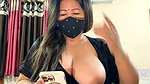 88pink 4 boobs open show nepali randi bhabhi black nighty