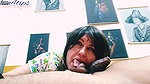 Beautiful Lady Slave Sub