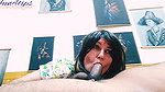 Beautiful Lady Slave Sub