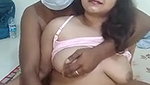 Hot couple hard fucking and Moaning