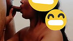 Beautiful Wife Giving Blowjob Taking Cum In Mouth