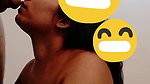 Beautiful Wife Giving Blowjob Taking Cum In Mouth