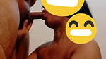 Beautiful Wife Giving Blowjob Taking Cum In Mouth