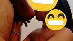 Beautiful Wife Giving Blowjob Taking Cum In Mouth