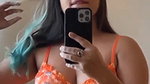 Desi hot girl accidentally show her dark NIPPLES