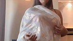 Desi hot girl accidentally show her dark NIPPLES
