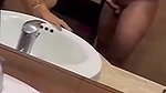 Horny Couple Fucking In Bathroom