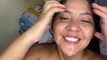 mayemarc cum on face
