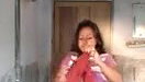 Indian college girl pissing