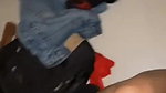 Indian Girl Teasing Showing Giving Punishment By Her Boyfriend With Belt