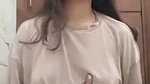 Indian Girl Teasing Showing Giving Punishment By Her Boyfriend With Belt