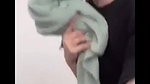 Beautiful Girl Showing Bathing Shaving Armpit