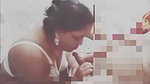 Aunty Blowjob his husband