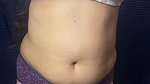 sexy aunty Boobs showing and talking
