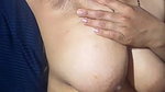 sexy aunty Boobs showing and talking