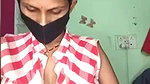 sexy Village bhabhi have fun in VC
