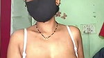 sexy Village bhabhi have fun in VC