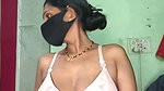 sexy Village bhabhi have fun in VC