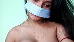 Kaashvi bhabhi showing boobs and talking in live