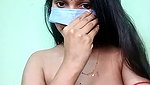 Kaashvi bhabhi showing boobs and talking in live