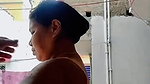 Tanker Village Milf After Bath Changing Clothes Showing For Lover