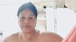 Tanker Village Milf After Bath Changing Clothes Showing For Lover