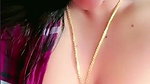 Desi Telugu girl Anu nipple show  taking