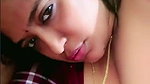 Desi Telugu girl Anu nipple show  taking
