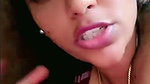 Desi Telugu girl Anu nipple show  taking