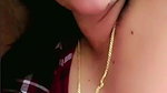 Desi Telugu girl Anu nipple show  taking