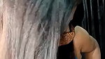 Jiya bhabhi with husband in live chatting