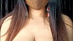 Jiya bhabhi with husband in live chatting