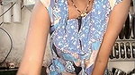 Aunty Fingering in kitchen