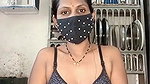 Aunty Fingering in kitchen