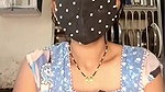 Aunty Fingering in kitchen