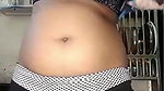 Aunty Fingering in kitchen