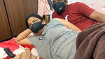 brother Fingering sister in livecam