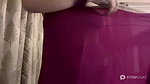 Vibesonly Stripchat Red Saree