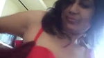 chubby aunty flashing her body