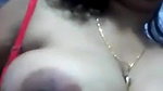 chubby aunty flashing her body