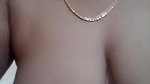 chubby aunty flashing her body
