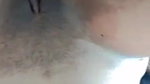 girl in green saree Fingering
