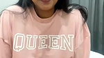 chubby Bhabhi oiling up her boobs