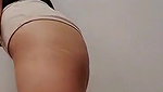 Nri slim babe showing her ass