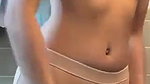 Nri babe showing her fit body