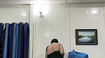 Horny milf dancing naked